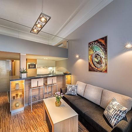 Stylish Apartment In Old Town Prag Exteriör bild